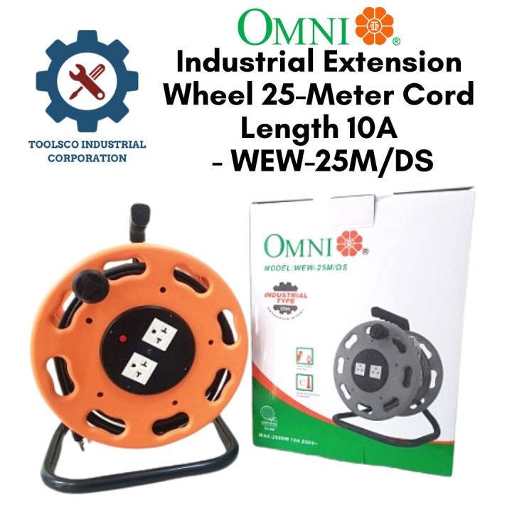 Omni Industrial Extension Wheel Meter Cord Length A Wew M Ds