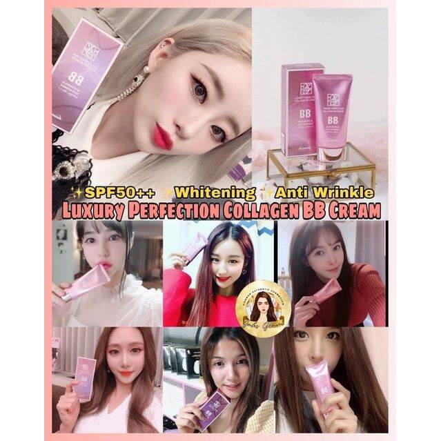 Kissera Luxury Perfection Collagen Bb Cream Lazada Ph