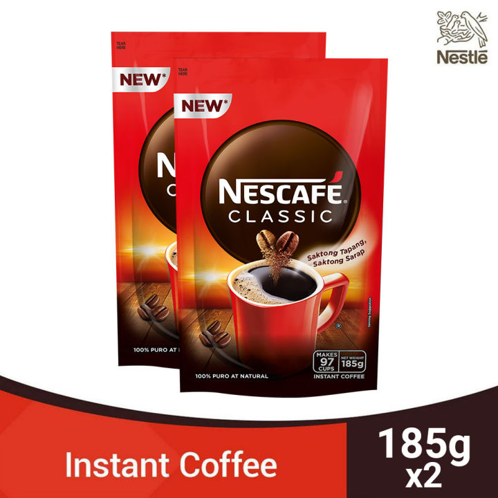 Nescaf Classic Instant Coffee G Pack Of Lazada Ph