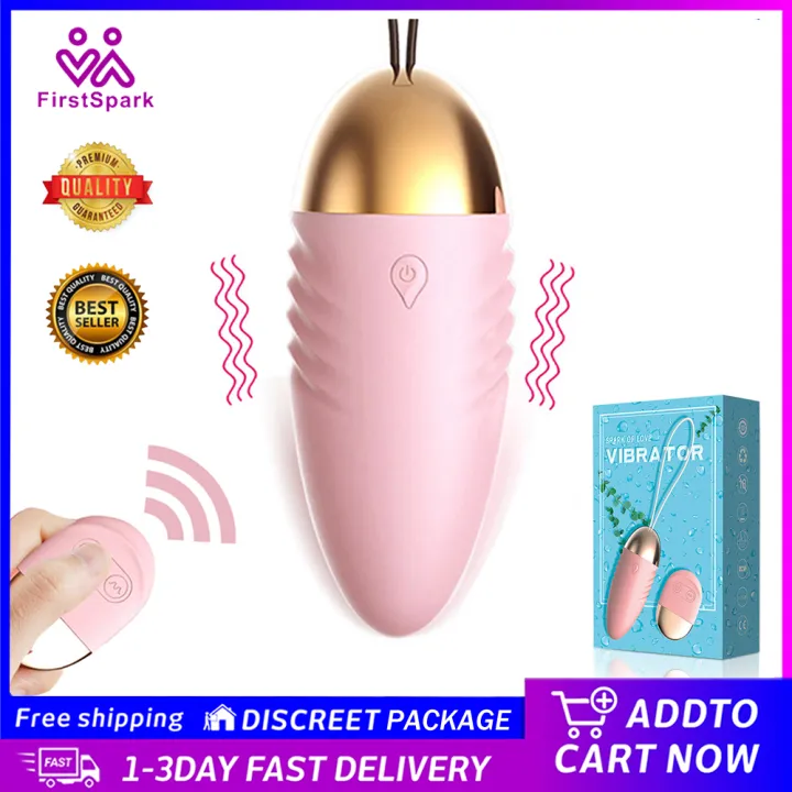 Firstspark Speeds Wireless Smart Usb Charging Vibrator Female Sex