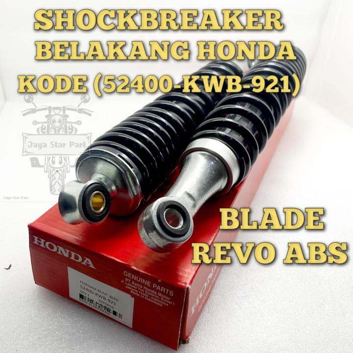 ORI SHOCKBREAKER SHOCK SKOK ASLI ORIGINAL HONDA KODE 52400 KWB 921