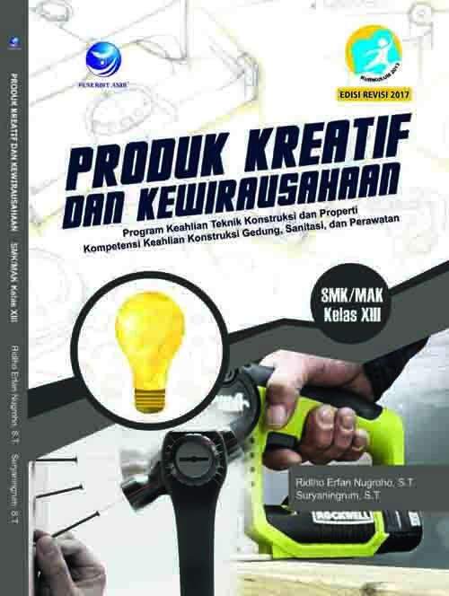 Buku Produk Kreatif Kewirausahaan Teknik Konstruksi Gedung Sanitasi