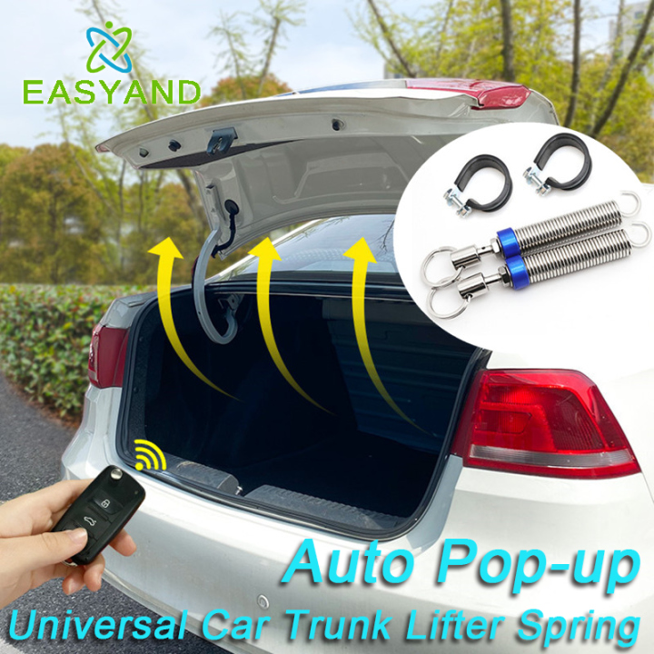 EASYAND Automatic Pop Up Car Trunk Lifter Lid Lifting Spring Universal