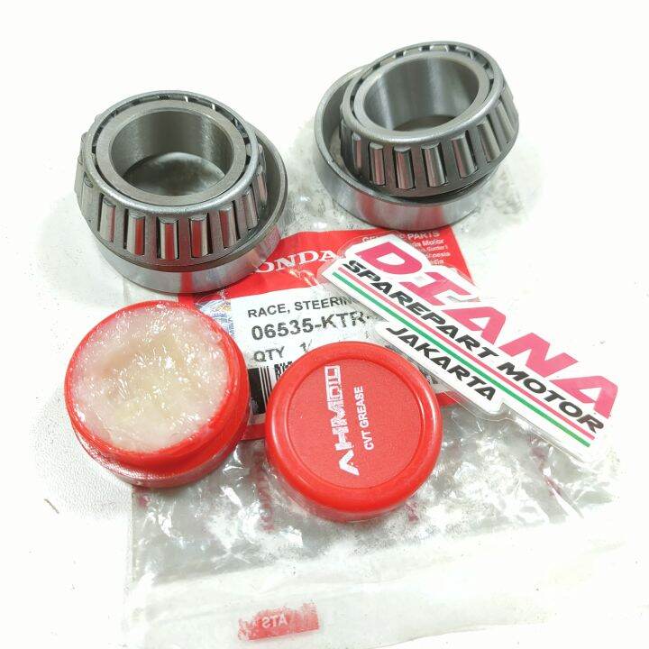 Komstir Bearing Bambu Gemuk Honda Megapro New Megapro Monoshock