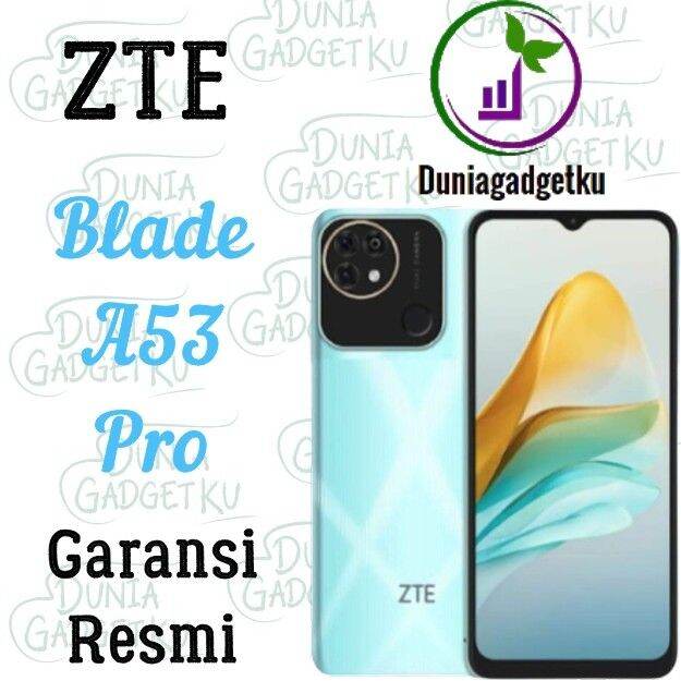 ZTE BLADE A53 PRO 4GB 64GB GARANSI RESMI Lazada Indonesia