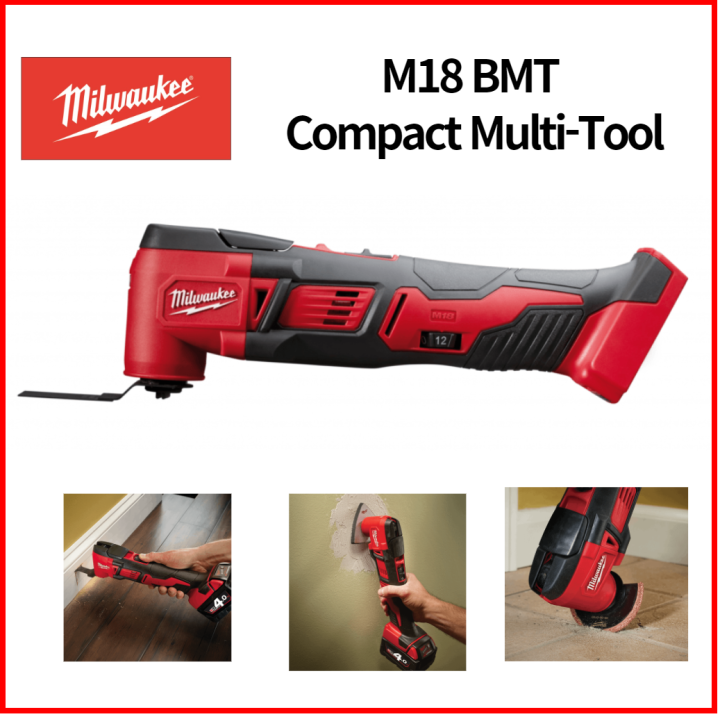 Milwaukee M Bmt Compact Multi Tool Body Only Lazada Ph