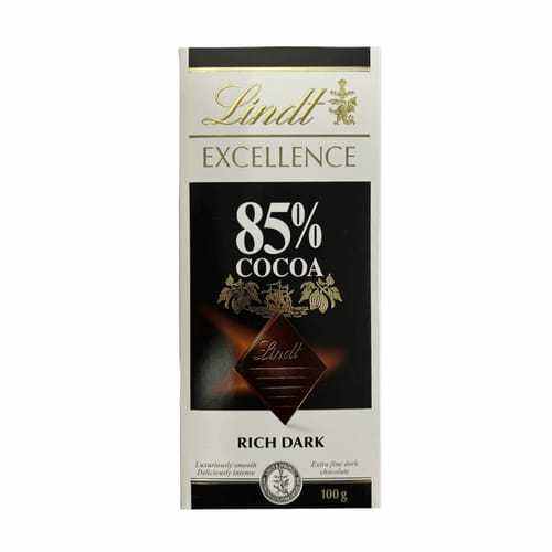 Lindt Excellence Cocoa Rich Dark Chocolate Bar G Lazada Ph