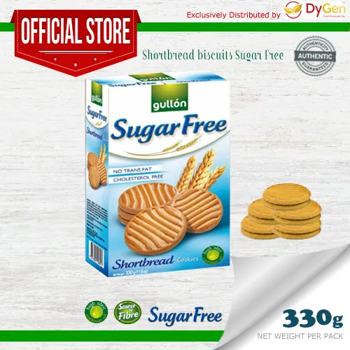 Gullon Sugar Free Shortbread 330g Lazada PH