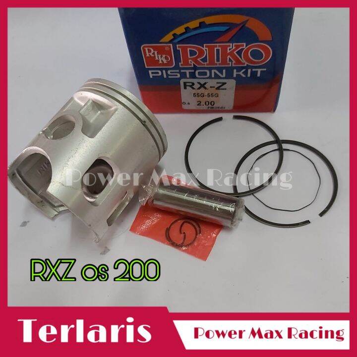 Piston Seher Rxz Os Riko Racing Lazada Indonesia