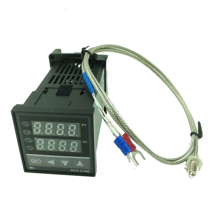 Rex C Digital Pid Temperature Control Controller Thermostat Relay