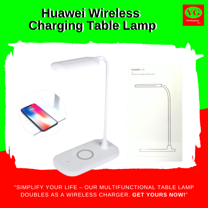 Huawei Wireless Charging Table Lamp HW803 Lazada Singapore