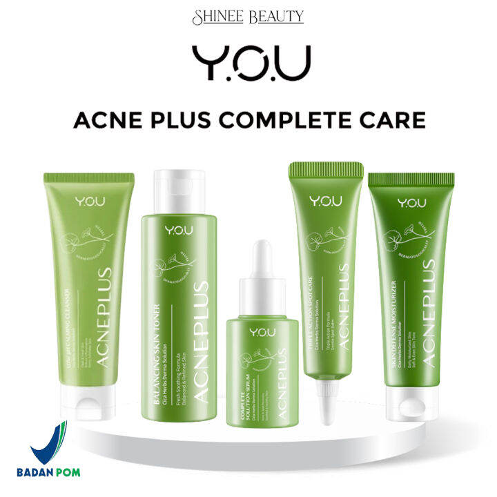 You Acneplus Low Ph Calming Cleanser Triple Action Spot Care Skin