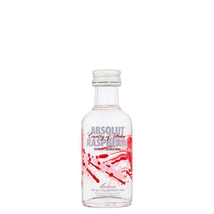 Absolut Raspberry 50ml Miniature Swedish Vodka Lazada PH