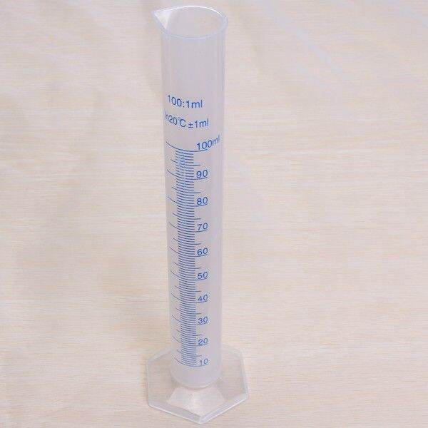 Ready Stock Ml Transparent Plastic Graduated Cylinder Lazada Ph