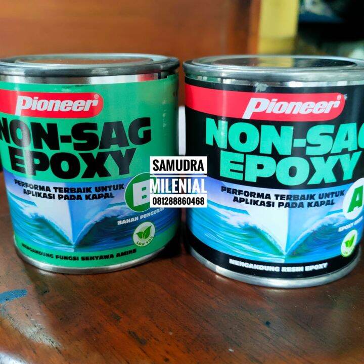 Pioneer Lem Epoxy NON SAG 395 400gram LEM SERBAGUNA 2 Komponen