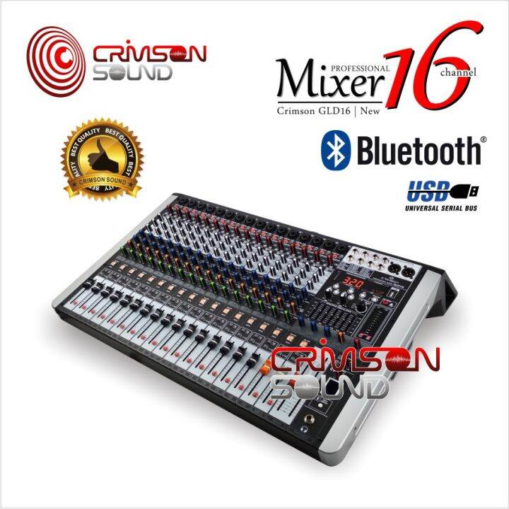 Mixer Crimson Channel Bluetooth Dsp Gld Lazada Indonesia