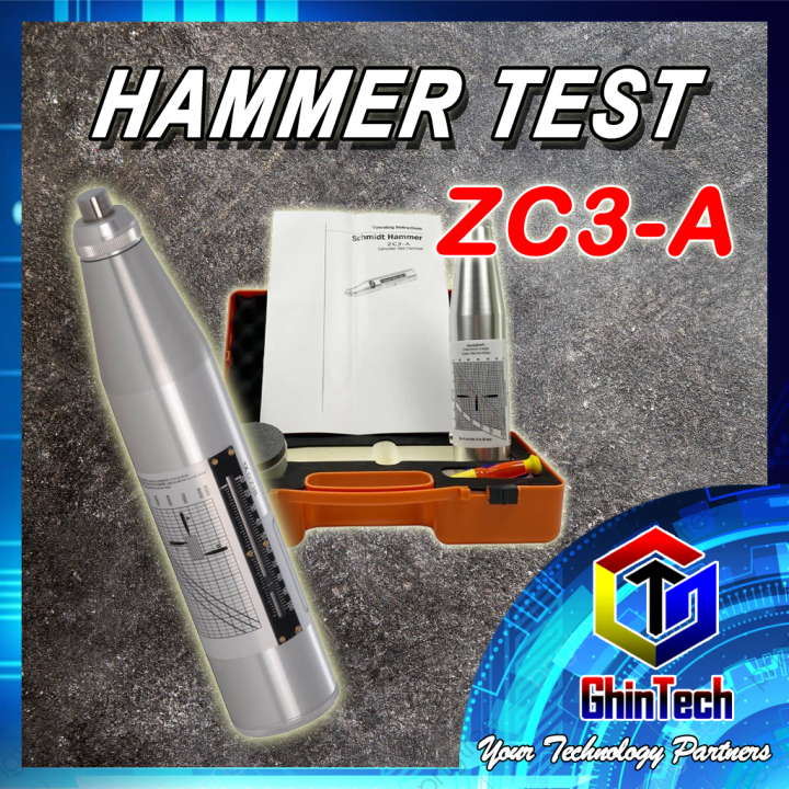 Concrete Hammer Test Alat Tes Uji Tekan Beton Zc A Zc A Ht A