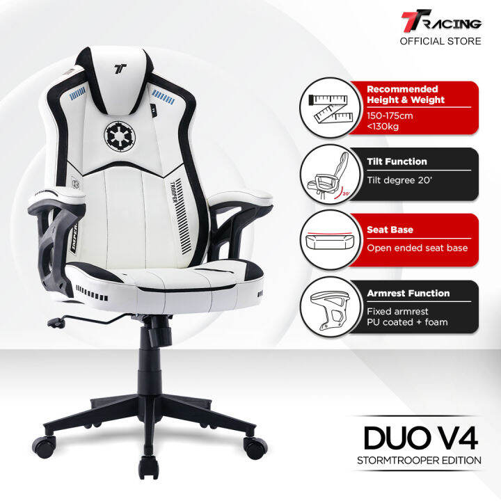 Ttracing Duo V Duo V Pro Gaming Chair Ergonomic Office Chair Gaming