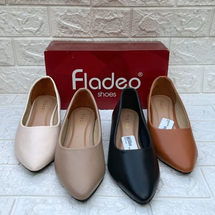 Sepatu Pantofel Fladeo Cantik Lazada Indonesia