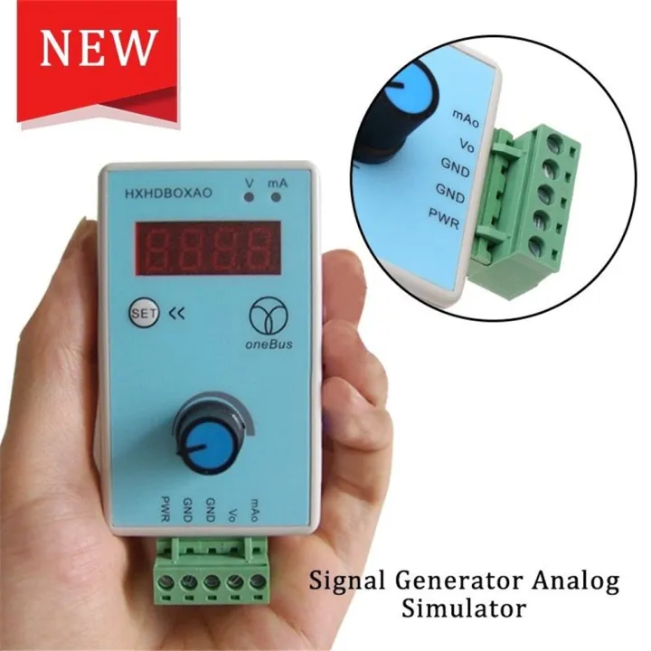 Original Diymore DC 15 26V Adjustable Current Voltage Signal Generator