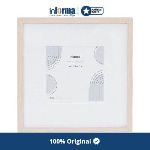 Informa 36x36 Cm Bingkai Foto Dinding Lazada Indonesia