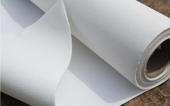 Hot G Primed White Cotton Blank Canvas Roll For Hand Painting