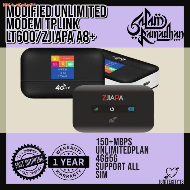 PROMO READY STOCK Modified New ZTE TP LT600 A8 4G 5G 150 300Mbps