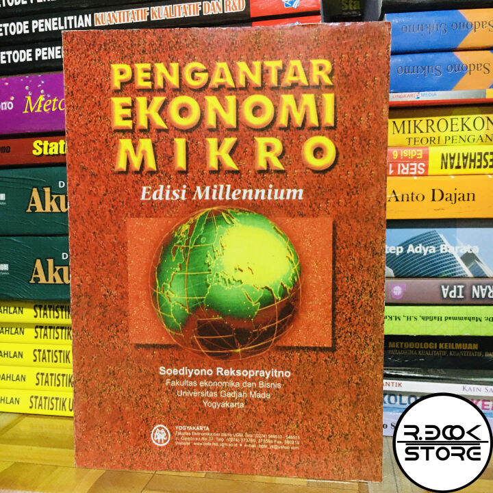 Pengantar Ekonomi Mikro Edisi Milenium Soediyono Reksoprayitno