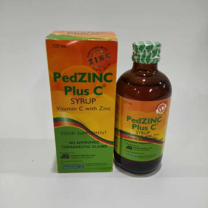 Pedzinc Plus C Syrup Ml Lazada Ph