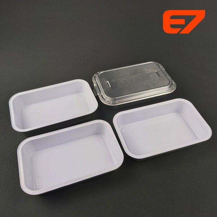 Aluminium Tray Bx Tutup Ax Box Kotak Makan Lunch Box Garuda