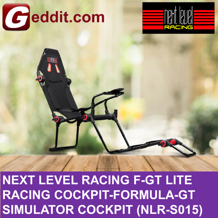 Next Level Racing F Gt Lite Racing Cockpit Formula Gt Simulator Cockpit