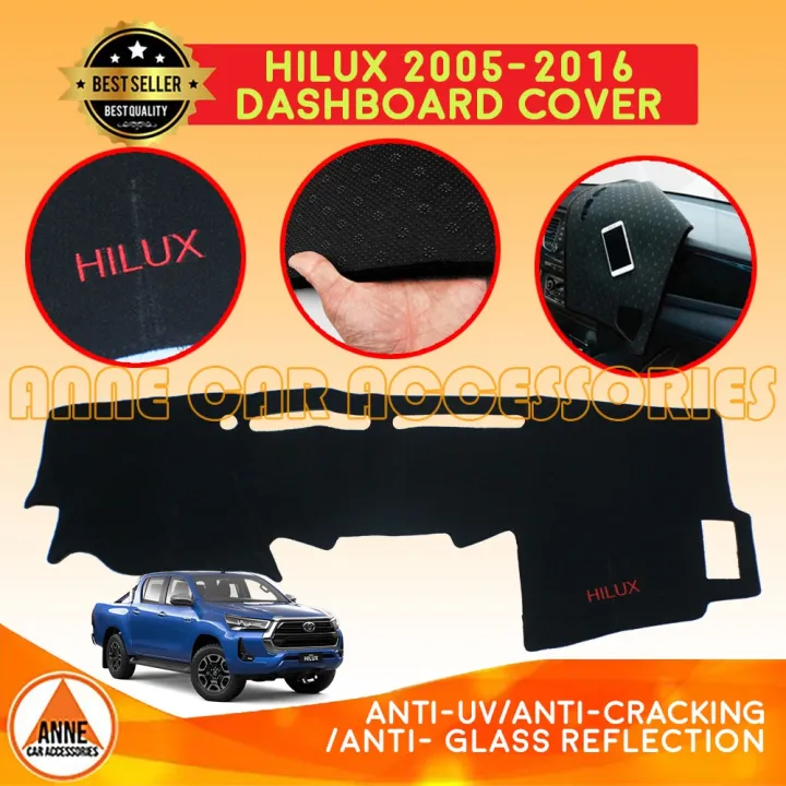 Dashboard Cover For Toyota Hilux Revo Conquest Onwards Dash Mat