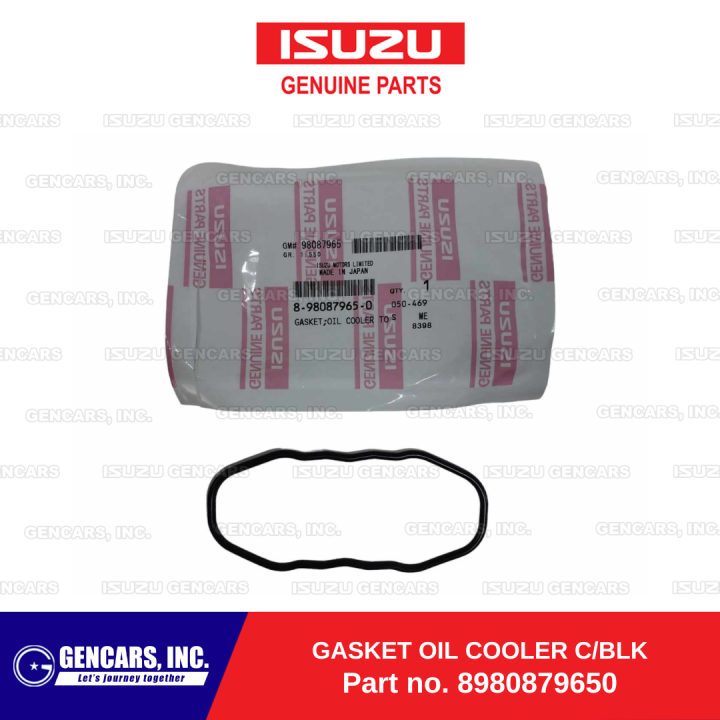 Isuzu Gasket Oil Cooler Cyl To Block For Crosswind TFR 8980879650