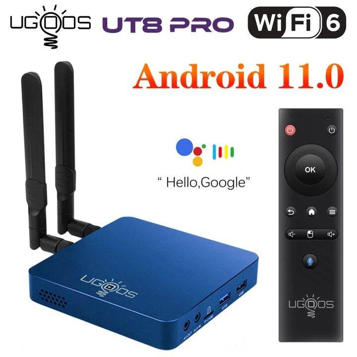 2022 UGOOS UT8 PRO 8GB 64GB RK3568 11 0 TV Box WIFI 6 1000M LAN BT5 0