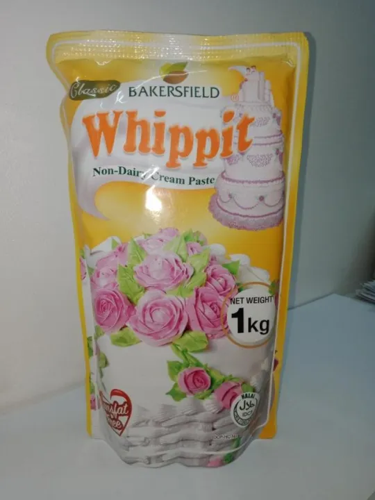 Bakersfield Whippit Non Dairy Cream Paste Kg Lazada Ph