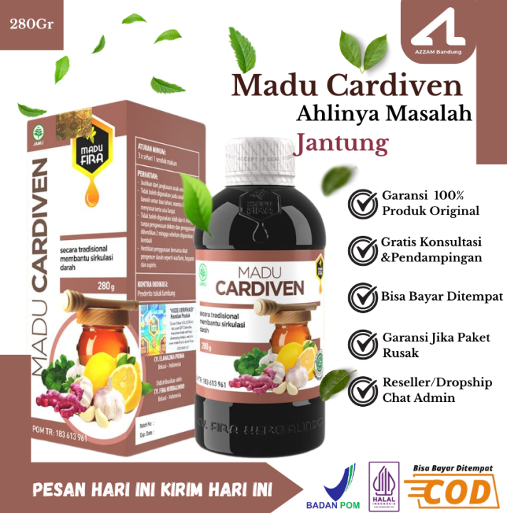 Madu Cardiven Obat Stroke Terpercaya Madu Jantung Dan Kolestrol