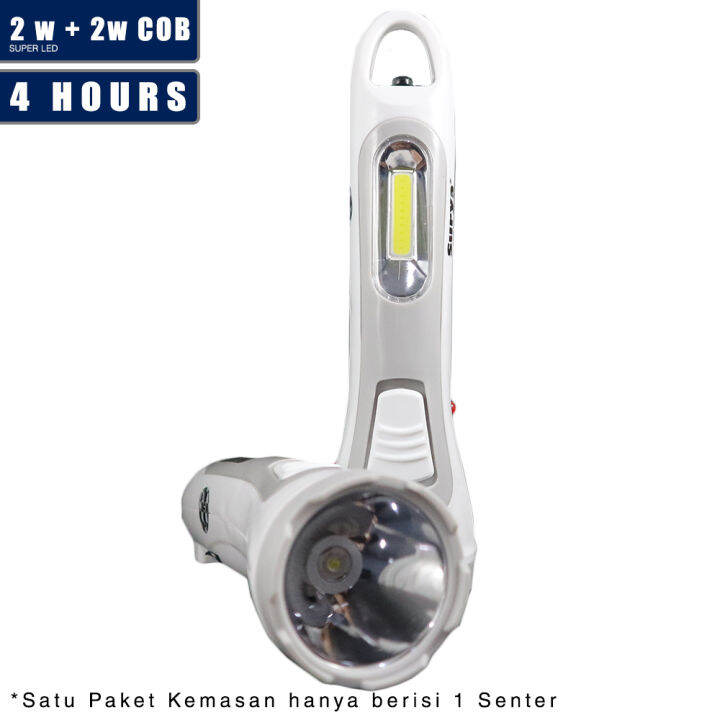 Lampu Emergency In Senter Lentera Led Syt W Cob Lazada Indonesia