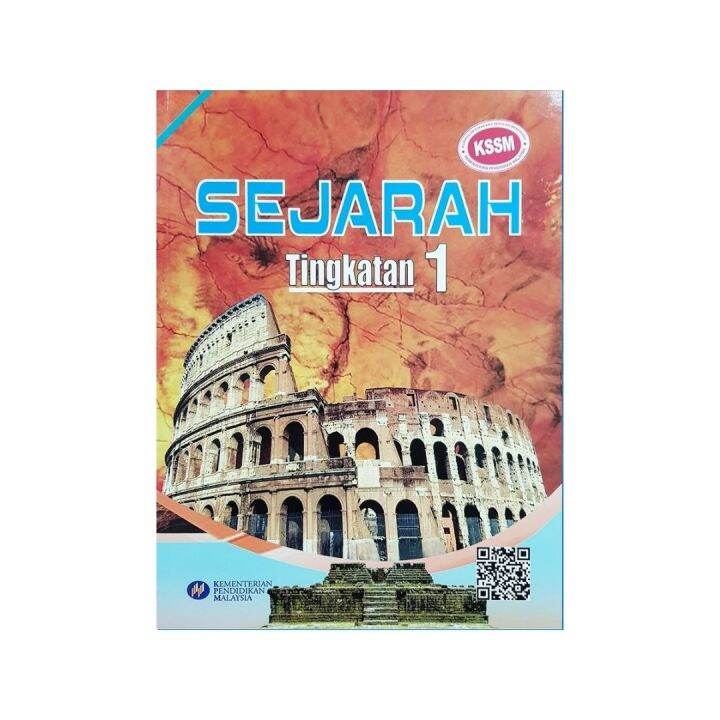 Saujana Buku Teks KSSM Sejarah Ting 1 Lazada