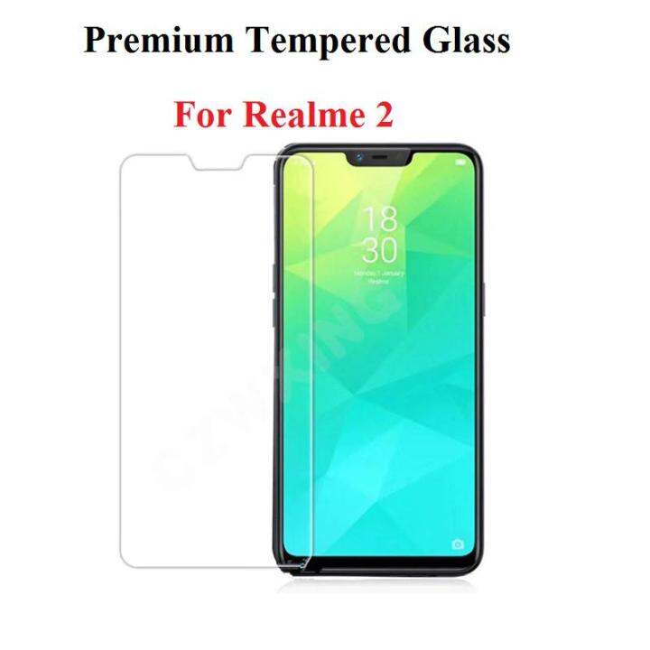 Realme Tempered Glass Clear Lazada