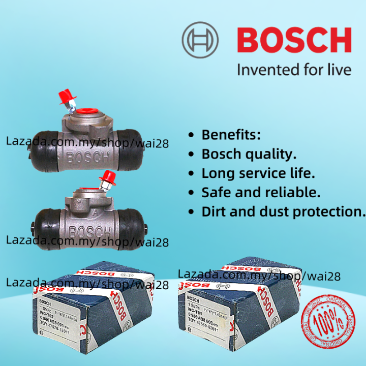 Bosch Rear Wheel Cylinder Brake Pump Myvi Old Myvi Lagi Best Myvi Icon