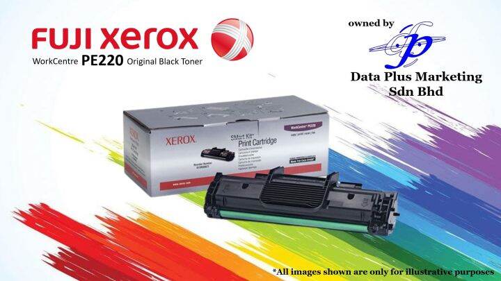 Fuji Xerox Workcentre Pe Black Toner Cartridge Lazada