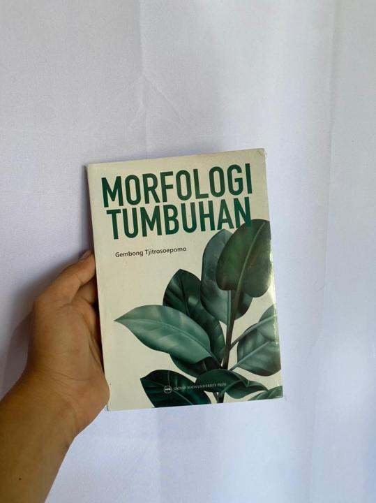 Buku Morfologi Tumbuhan Gembong Tjitrosoepomo Lazada Indonesia