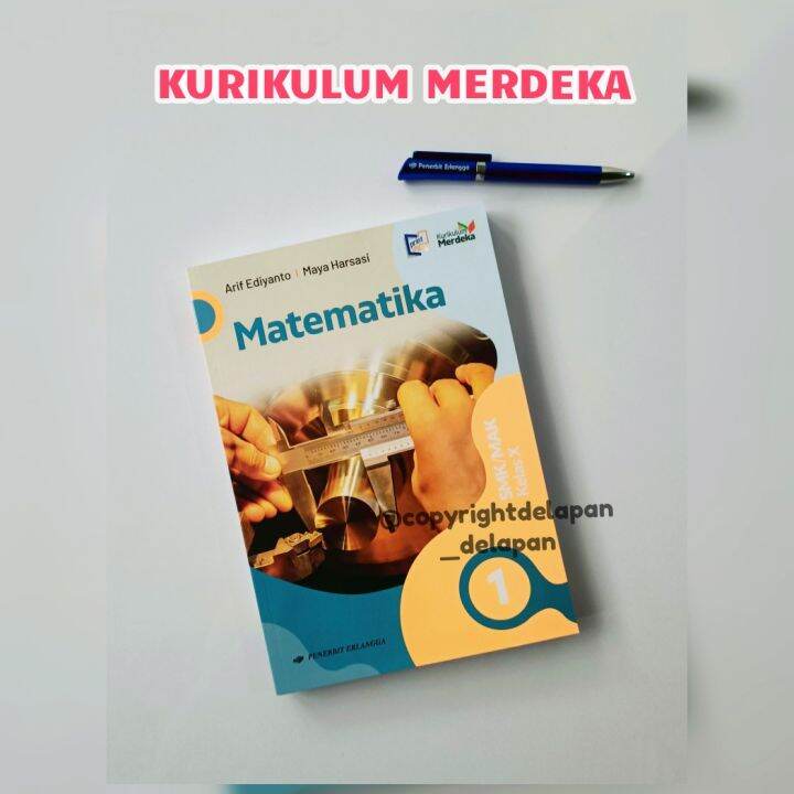 MATEMATIKA SMK MAK KLS 10 KURIKULUM MERDEKA Lazada Indonesia