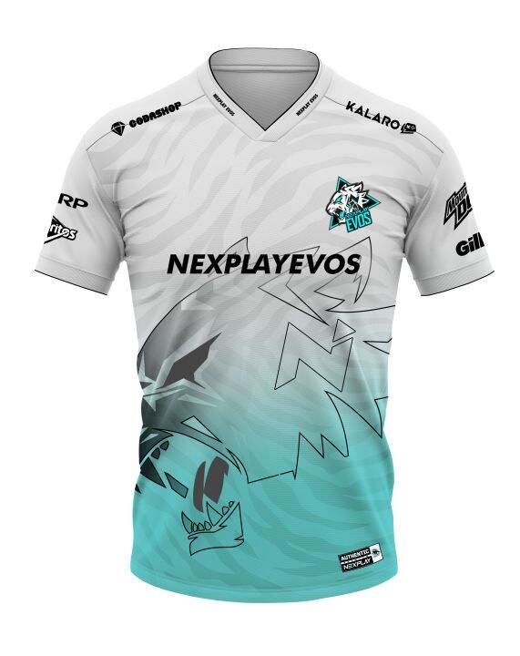 New Nexplay Evos Shirt White Jersey Lazada PH