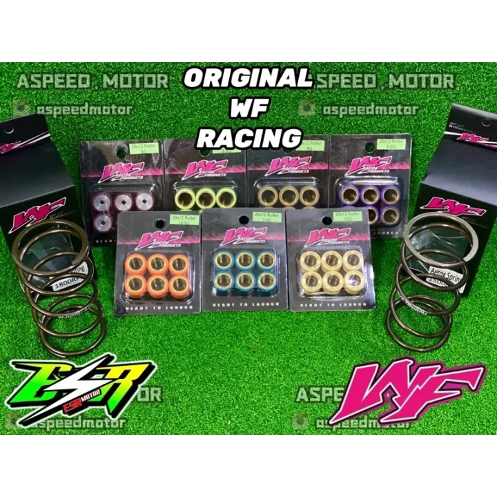 Wf Racing Pulley Roller Spring Housing Bell Auto Clutch Set Nvx