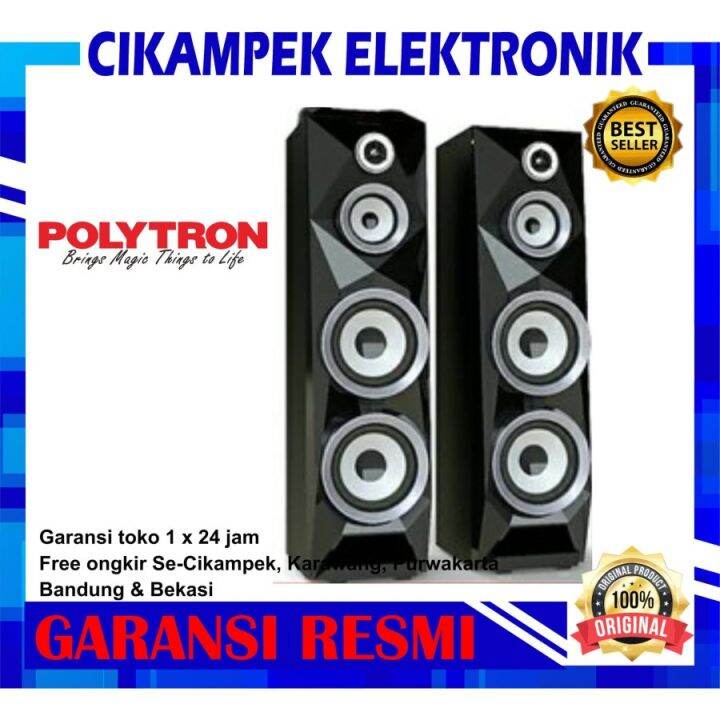 Speaker Aktif Polytron Pas B Usb Bluetooth Lazada Indonesia