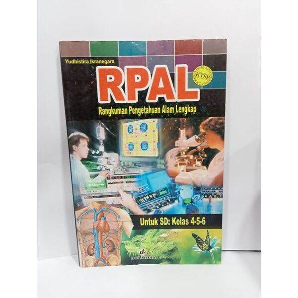 Buku Rpal Rangkuman Pengetahuan Alam Lengkap Lazada Indonesia