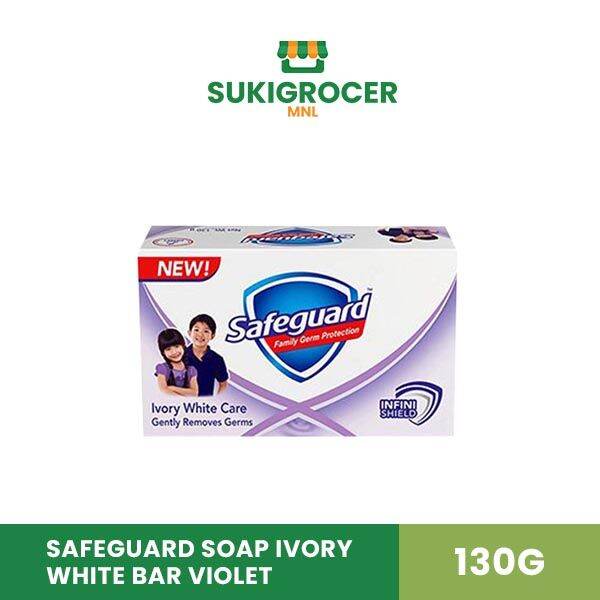 Safeguard Soap Ivory White Bar Violet 130G Lazada PH