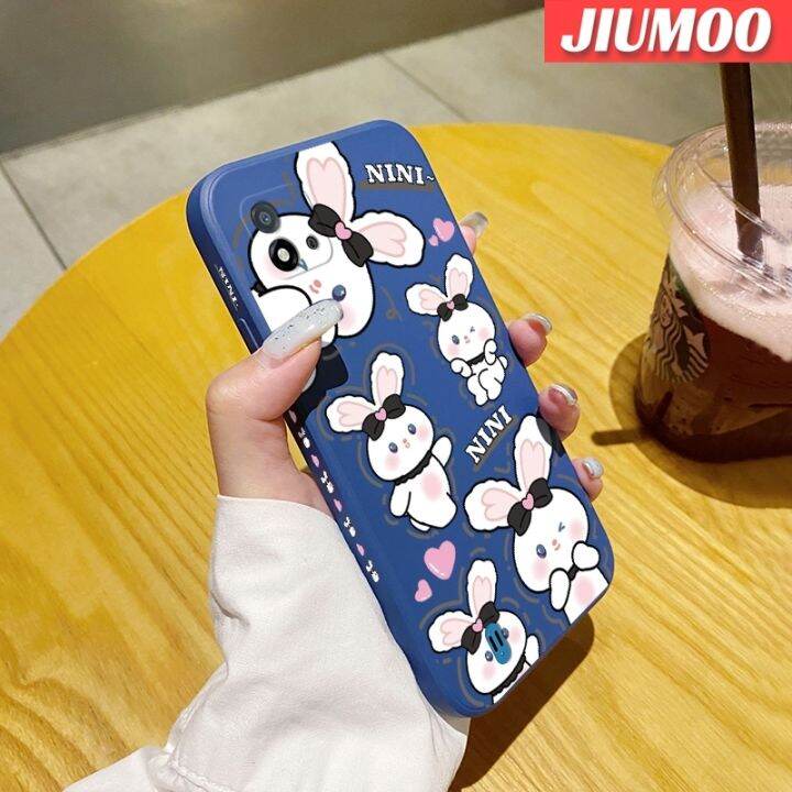 JIUMOO เคสสำหรบ Realme C20 C20A C11 2021 Narzo 50i การตนดไซนใหม