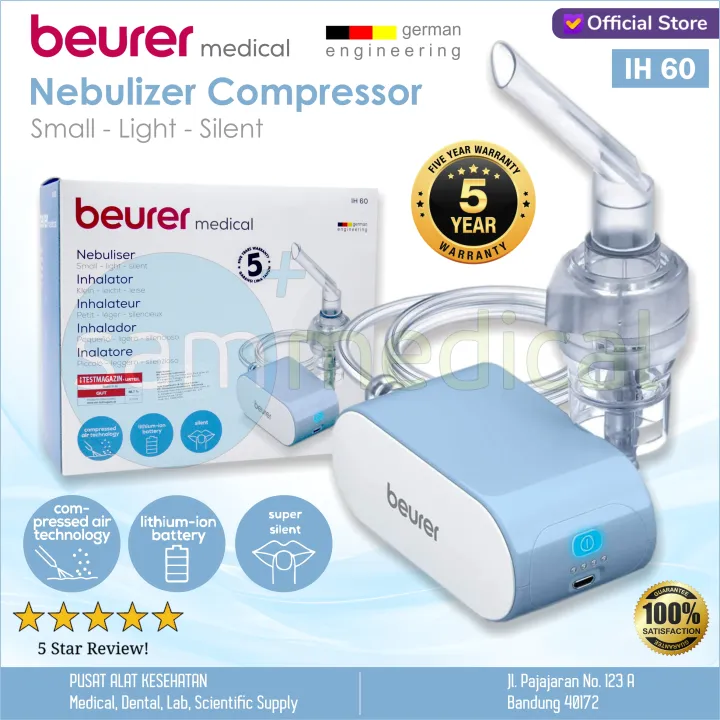 Beurer Nebulizer Compressor IH 60 Lazada Indonesia